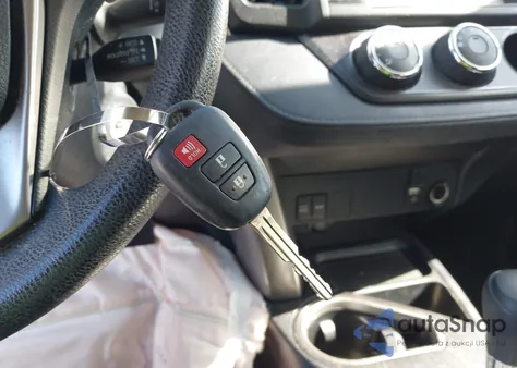 2018 Toyota Rav4 Le from USA, damaged, VIN JTMBFREV2JD250589